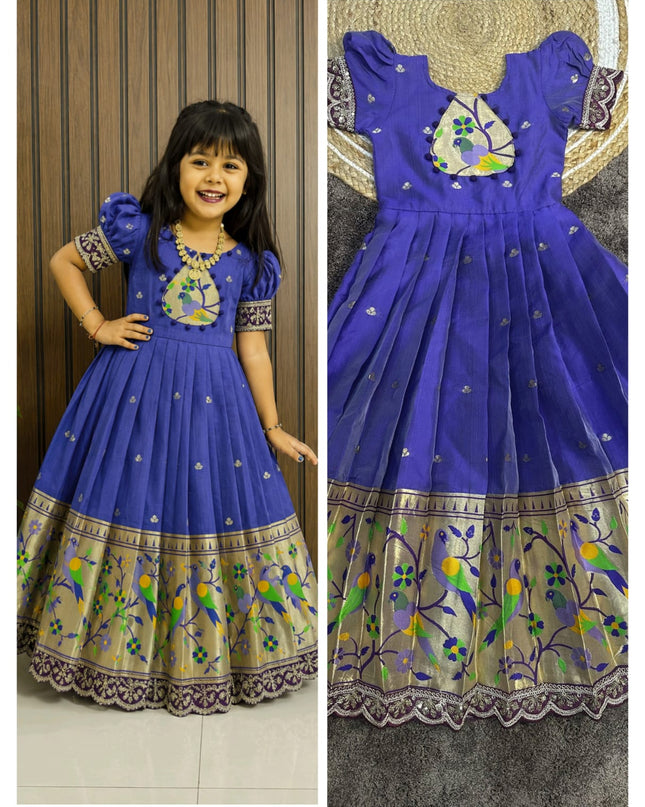 kids gown