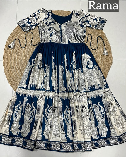 MAHA  Kalamkari Frocks