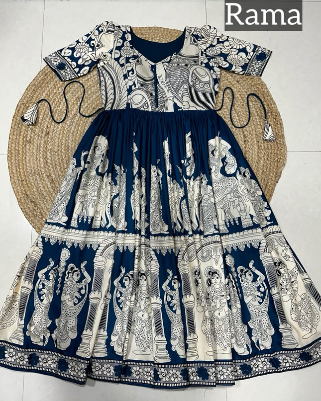 MAHA  Kalamkari Frocks