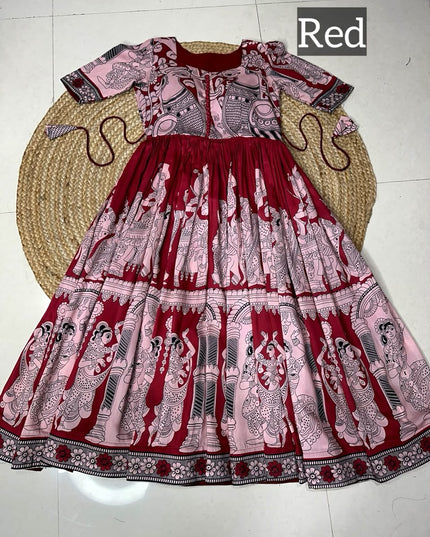 MAHA  Kalamkari Frocks
