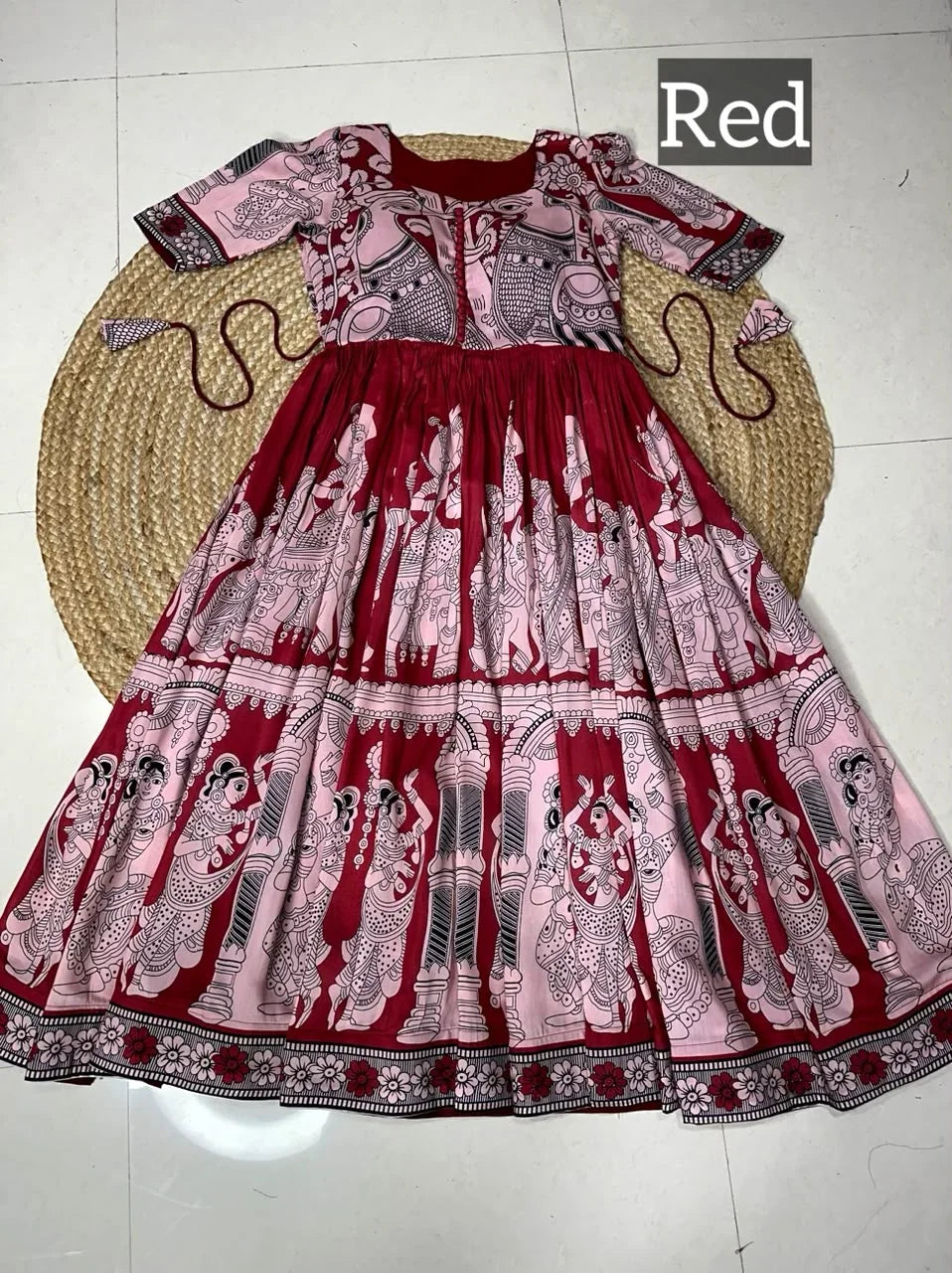 Maha Kalamkari Frocks