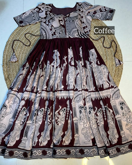 MAHA  Kalamkari Frocks