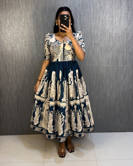 MAHA  Kalamkari Frocks