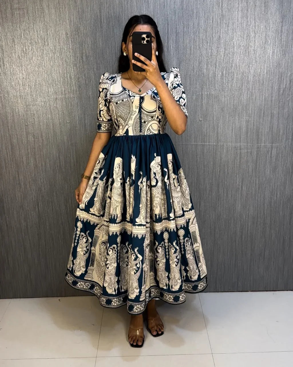 Maha Kalamkari Frocks