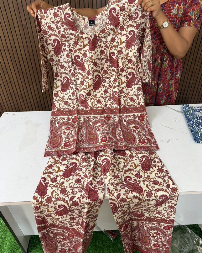 Ajarakh cordsets
