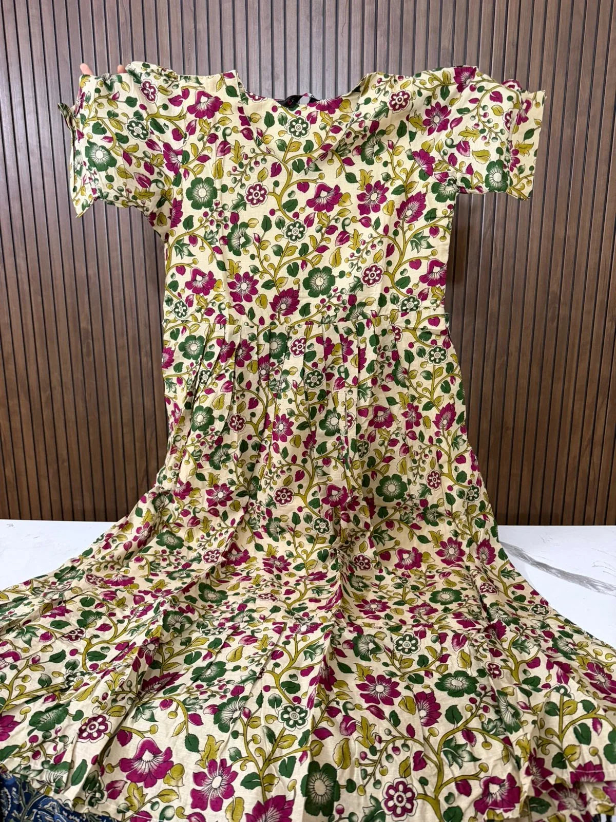 Kalamkari Frocks