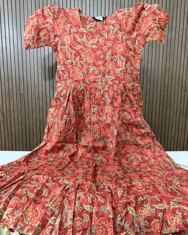 Kalamkari frocks