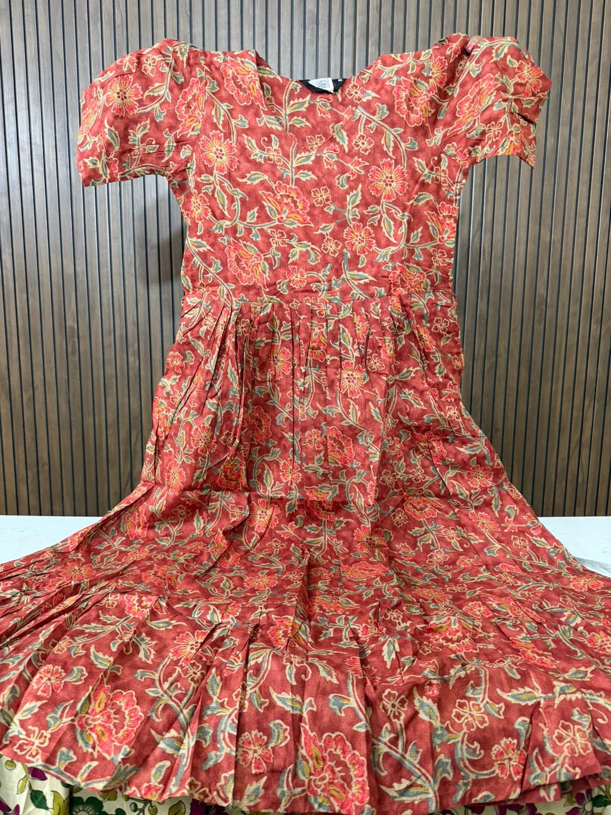 Kalamkari Frocks