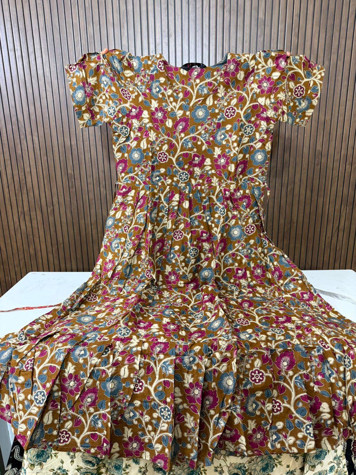 Kalamkari Frocks
