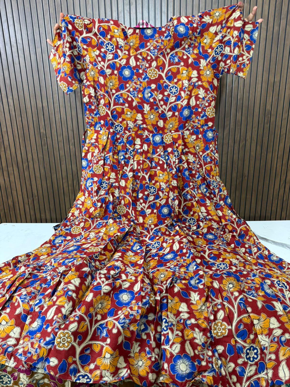 Kalamkari Frocks