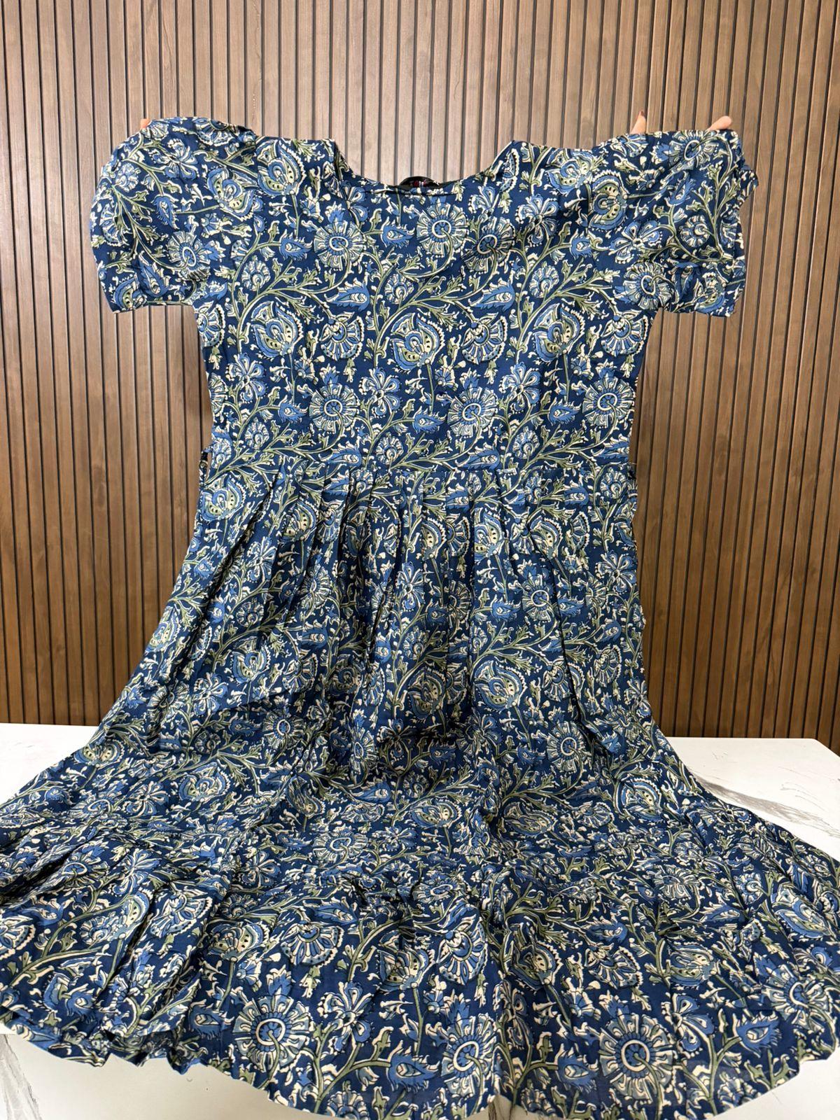 Kalamkari Frocks