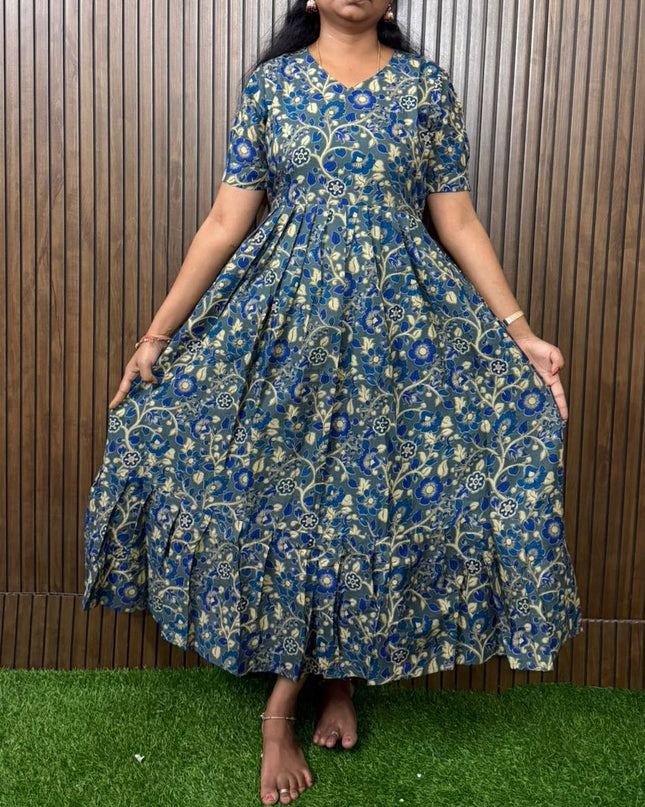 Kalamkari frocks