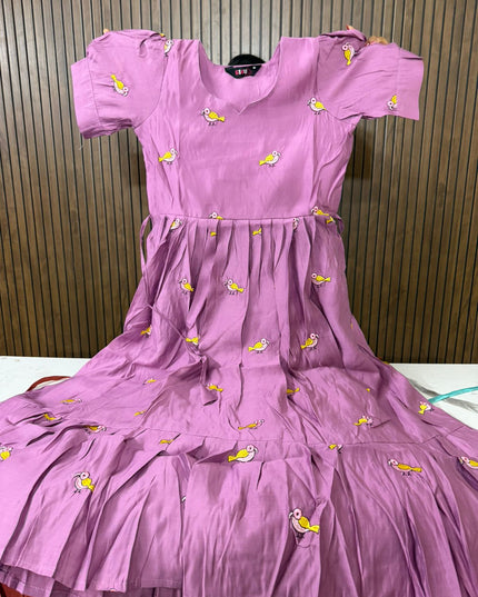 Birds Frocks