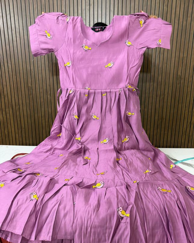 Birds Frocks