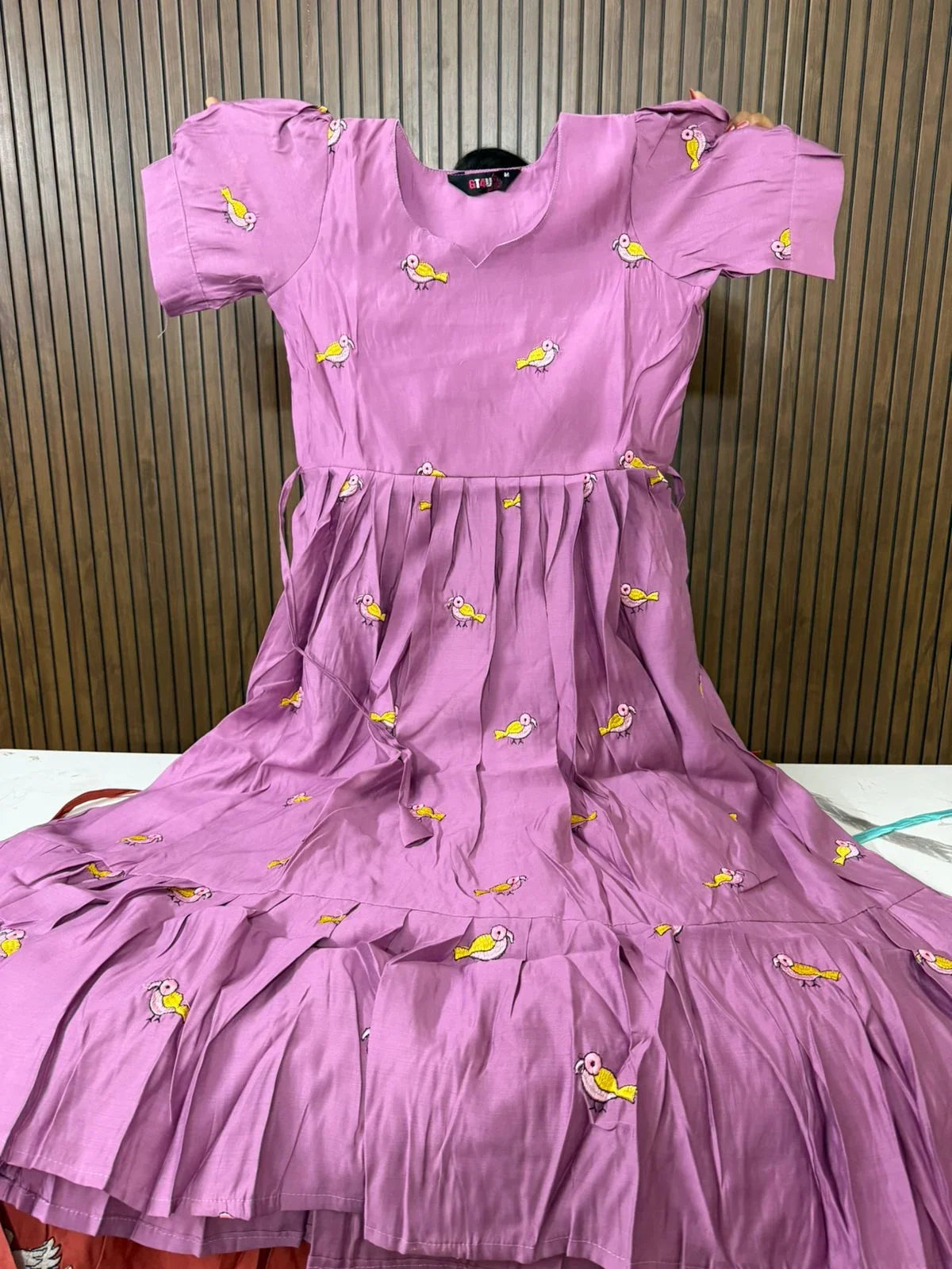 Birds Frocks
