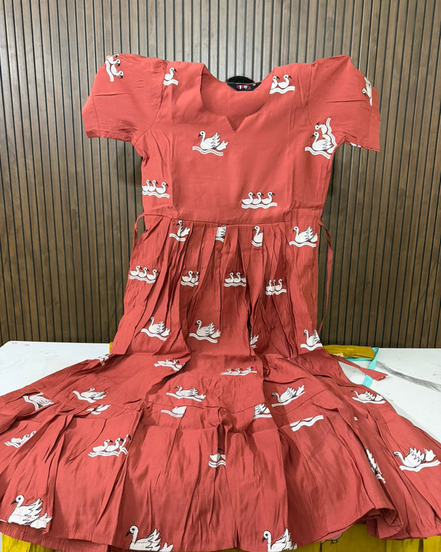 Birds Frocks