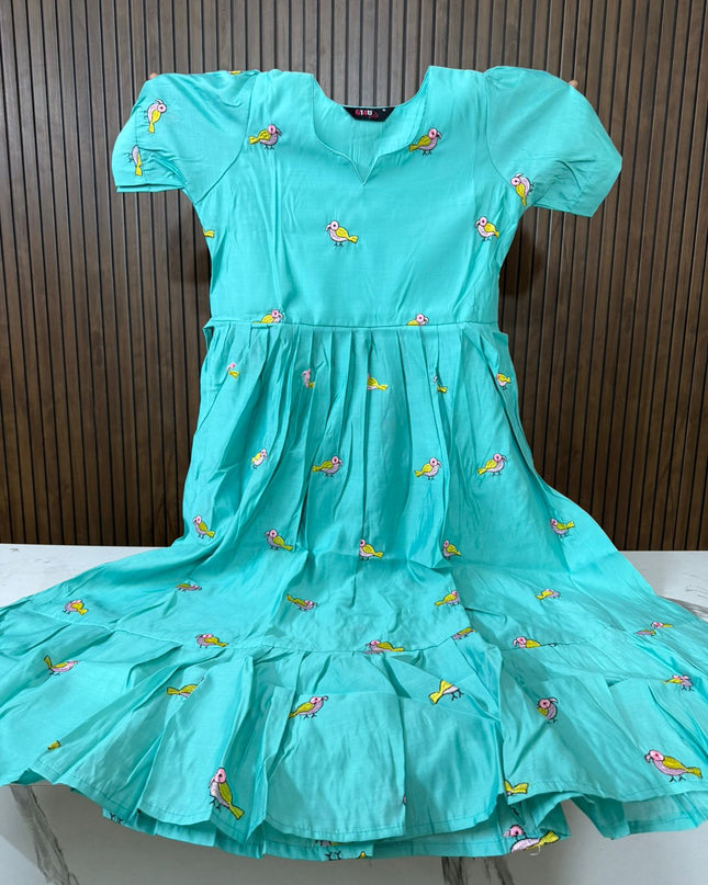 Birds Frocks