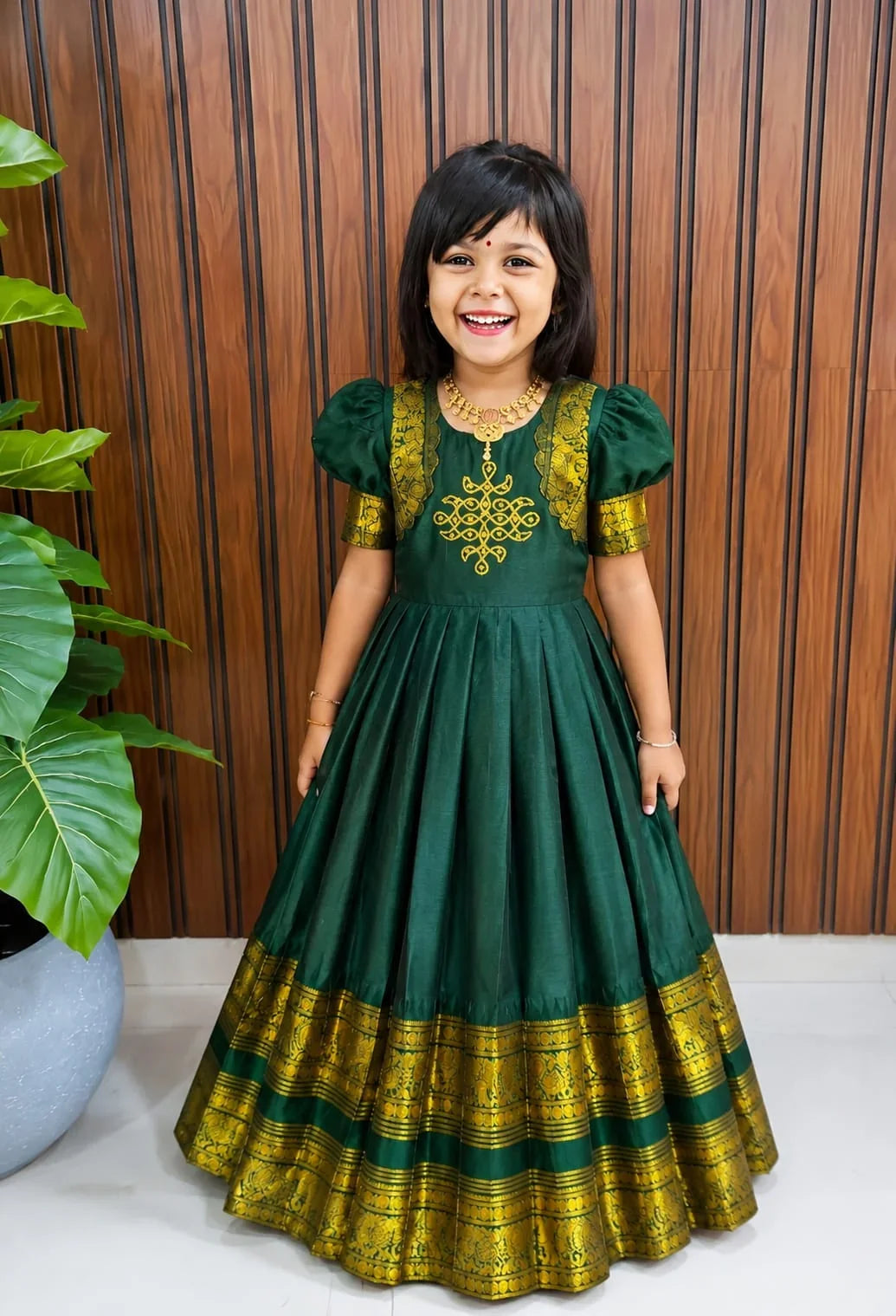 Royal Pattu Gown