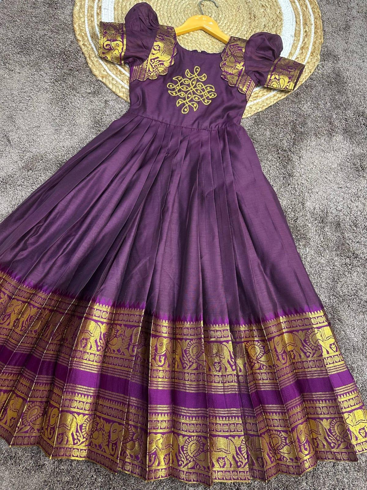 Royal Pattu Gown