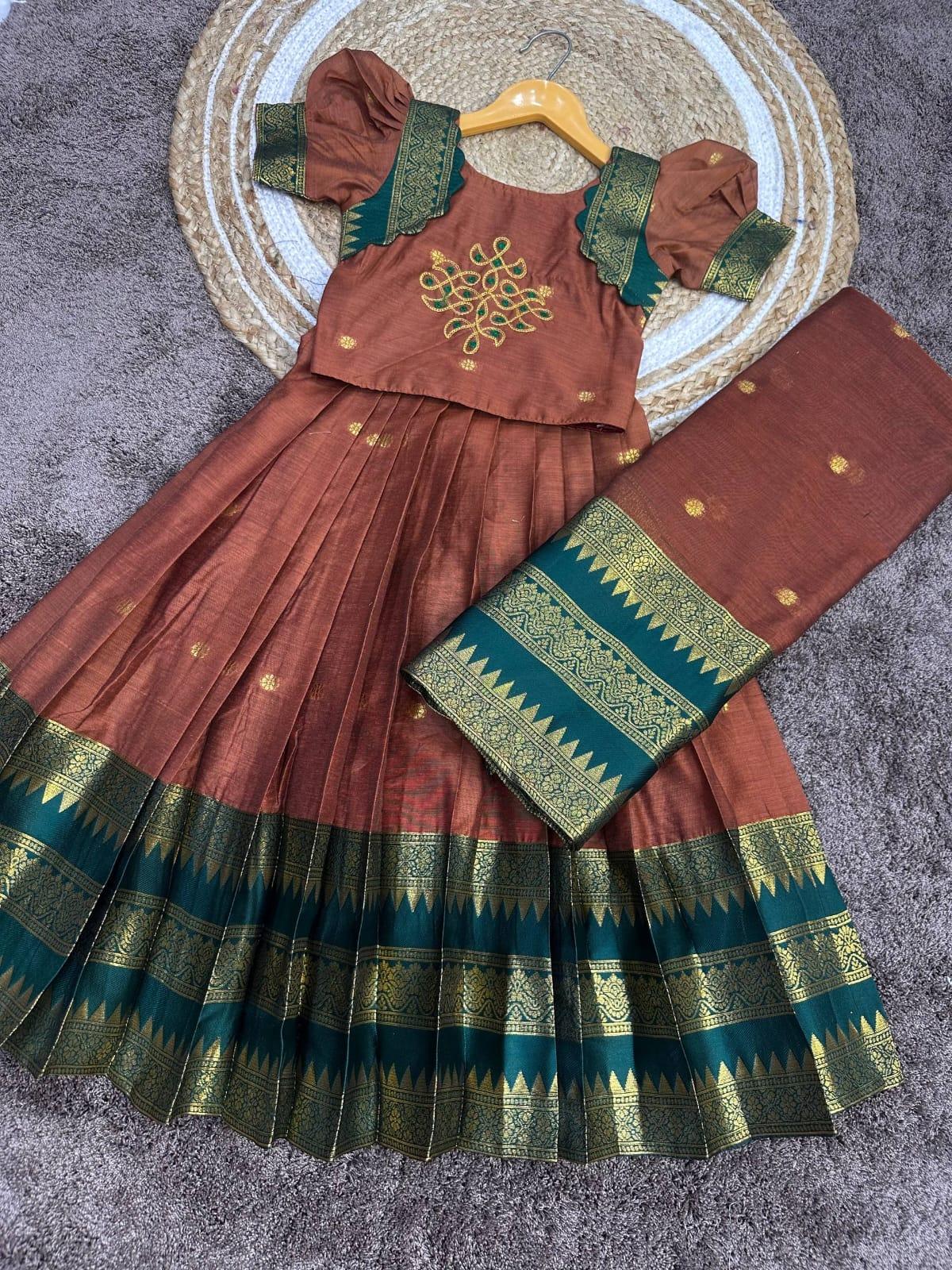 Royal Pattu Lehenga