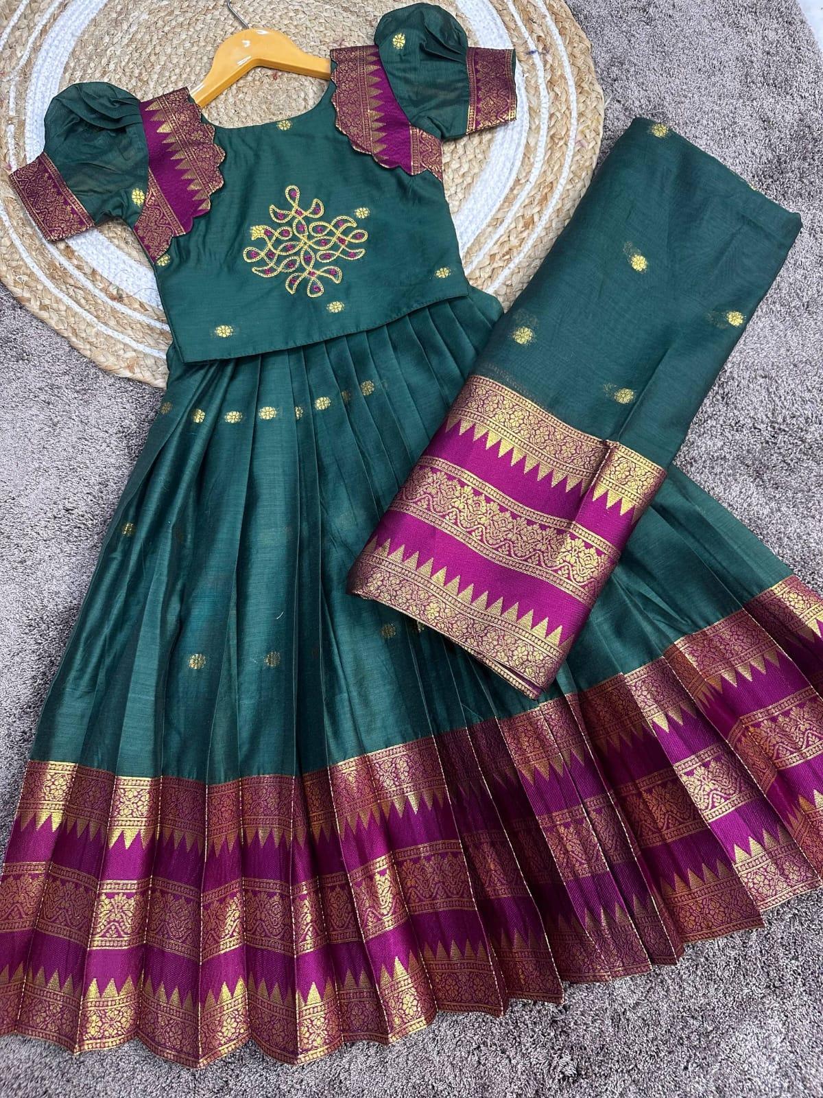 Royal Pattu Lehenga