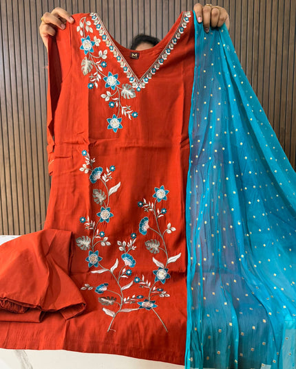Fusion Salwar Suit