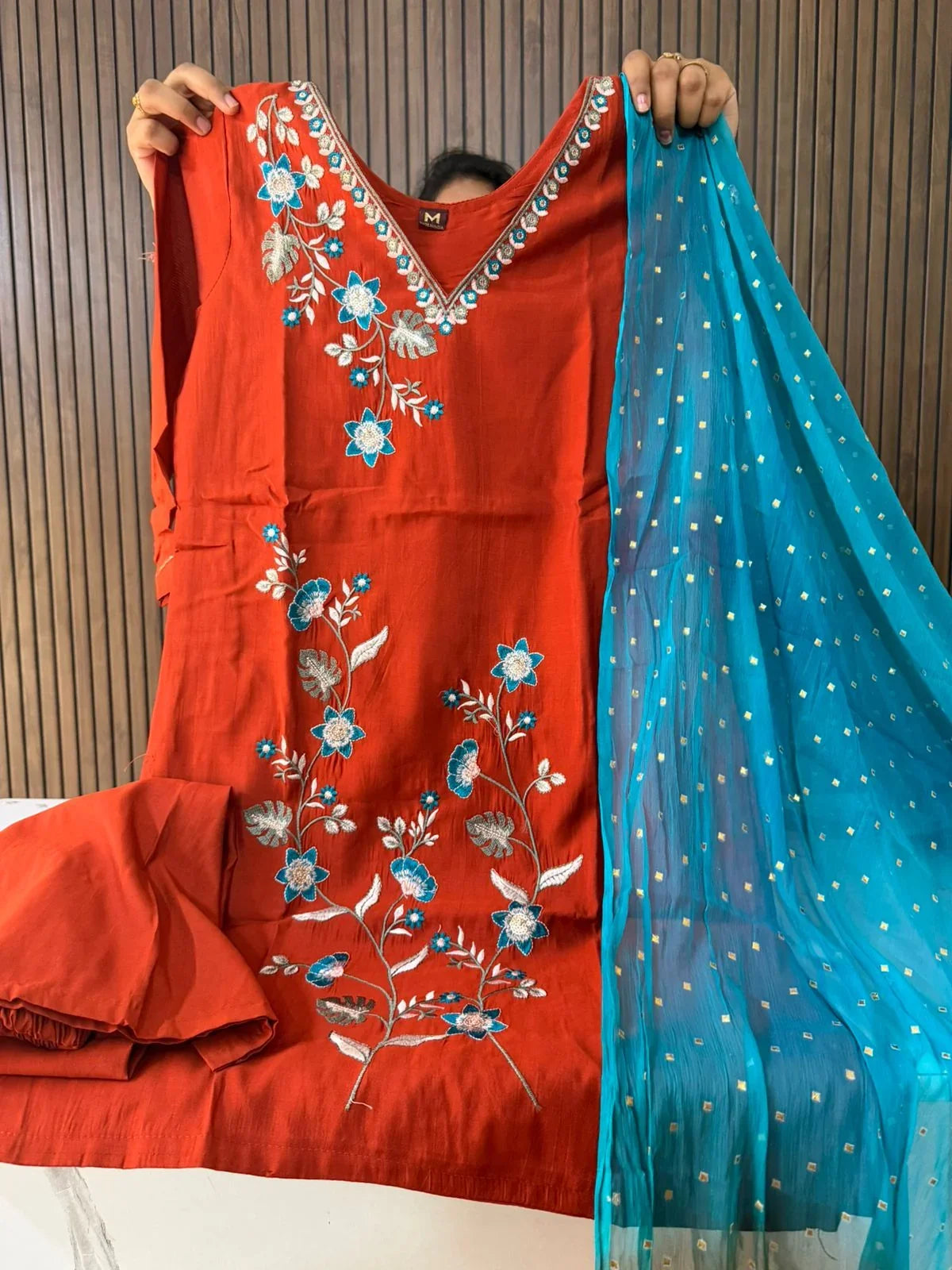 Fusion Salwar Suit