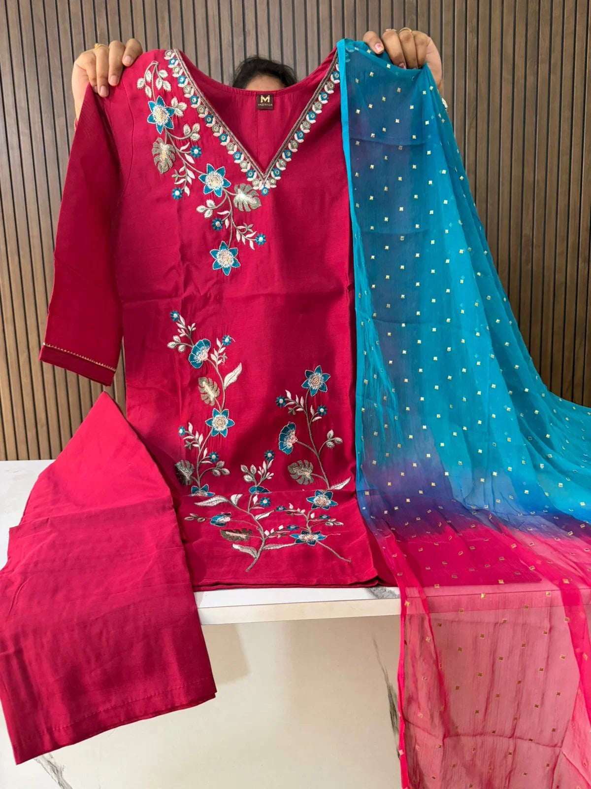 Fusion Salwar Suit