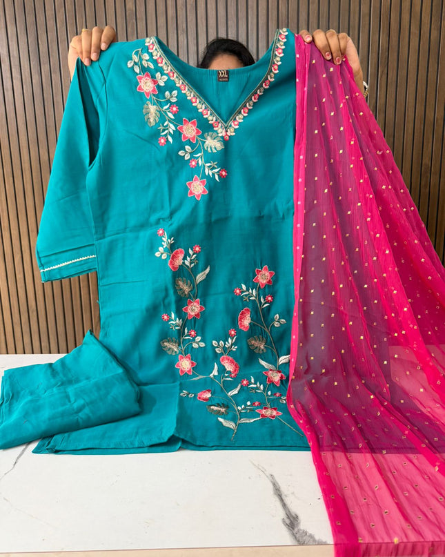 Fusion Salwar Suit