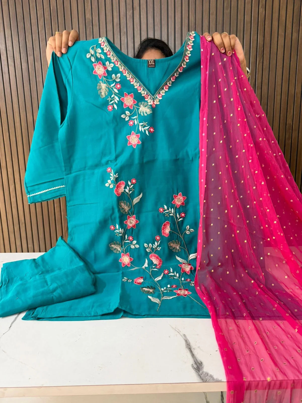 Fusion Salwar Suit