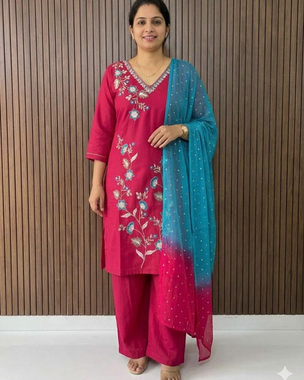 Fusion Salwar Suit