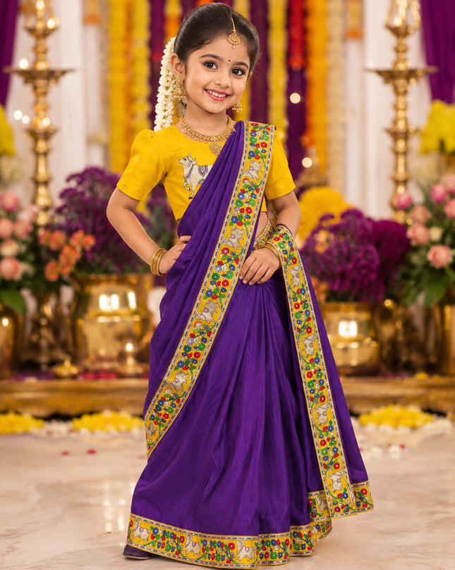 KIDS READY TO WEAR SAREE