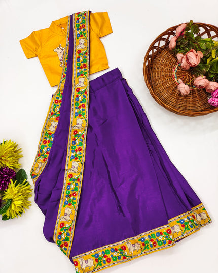 KIDS READY TO WEAR SAREE