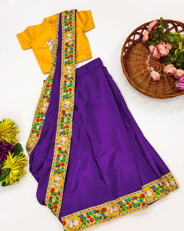 KIDS READY TO WEAR SAREE