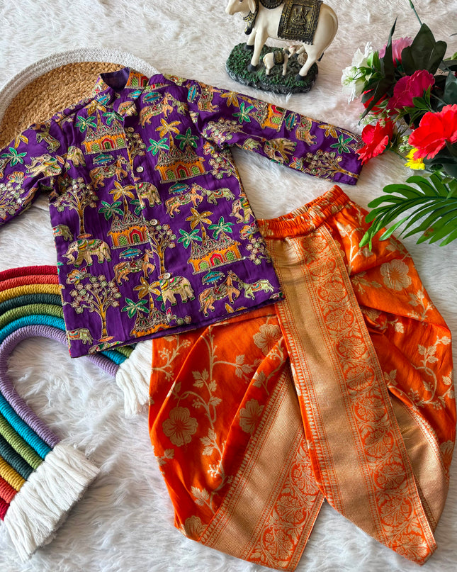 BOYS ETHNIC COLLECTION