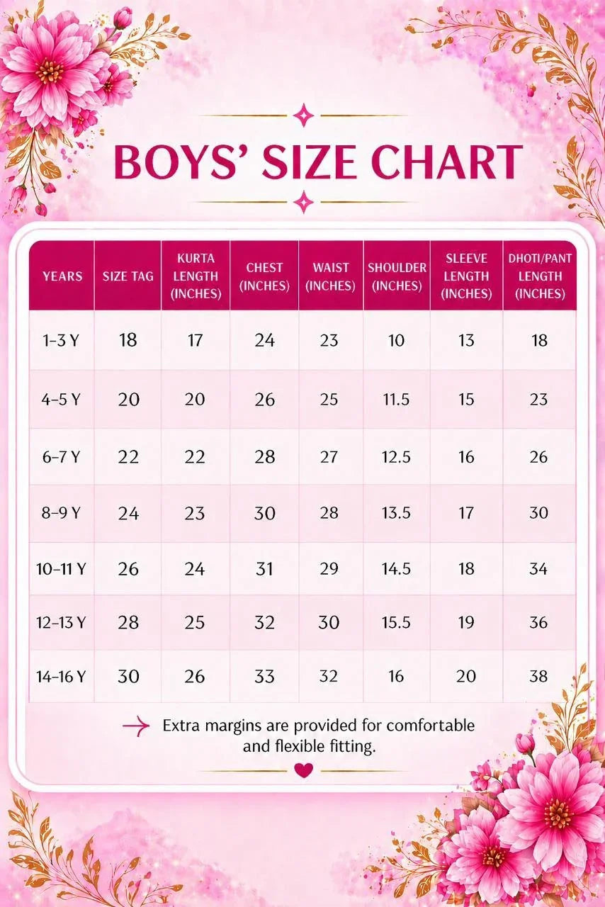 Boys Ethnic Collection