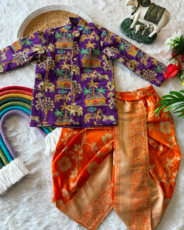 BOYS ETHNIC COLLECTION