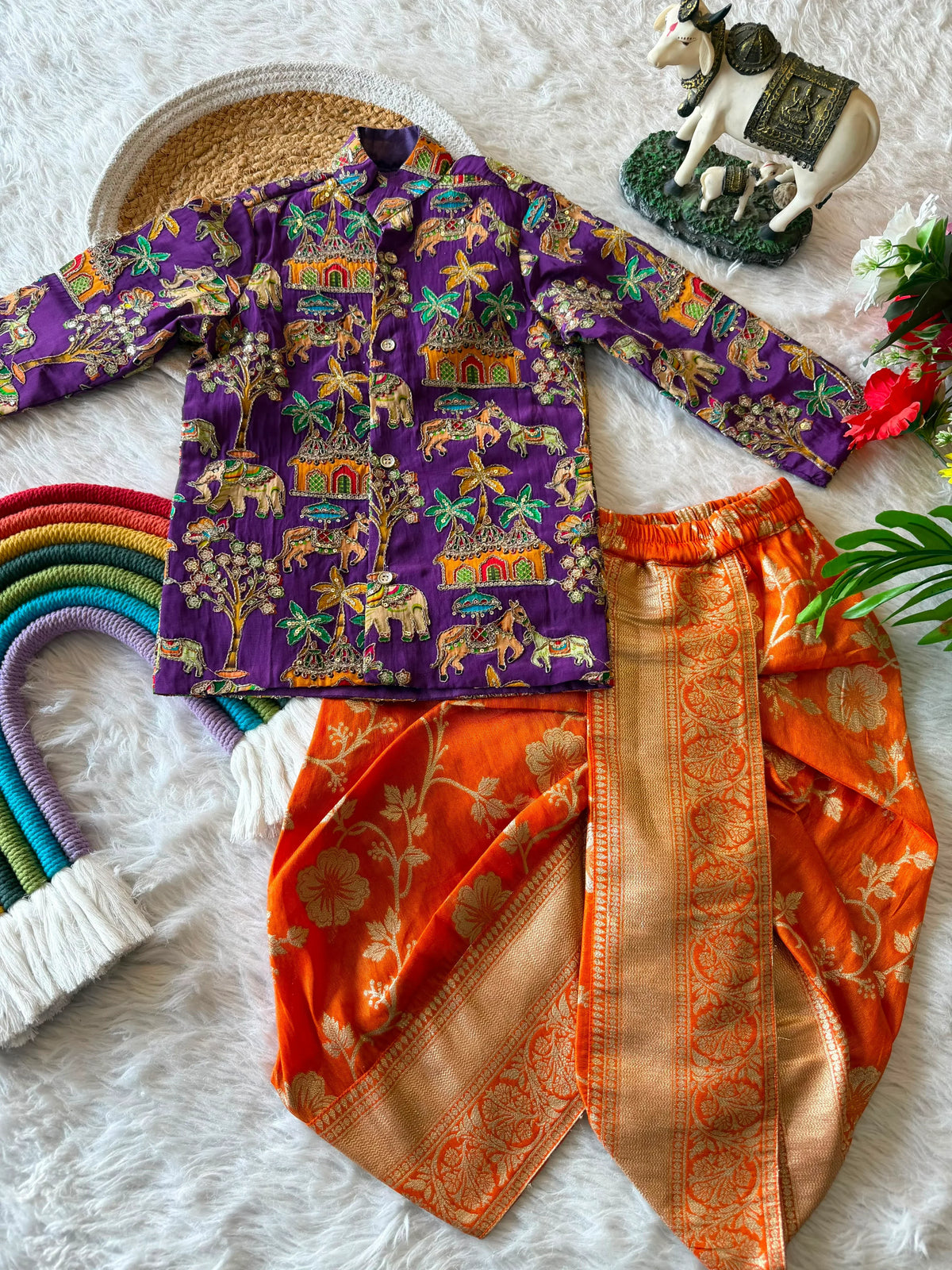 Boys Ethnic Collection