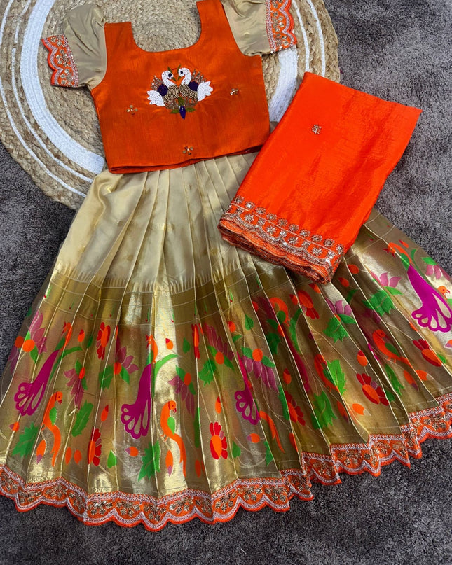 KIDS LEHENGA