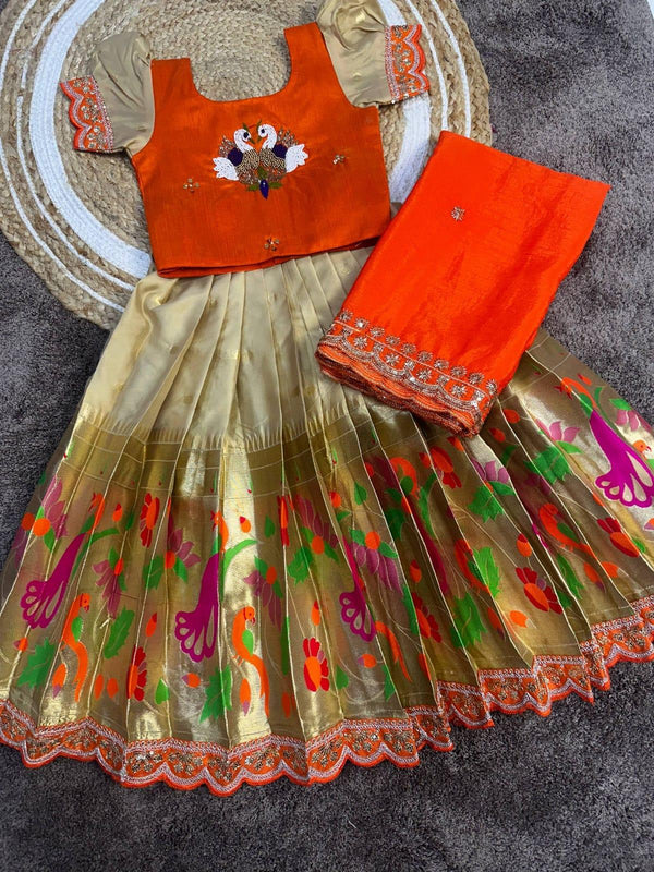 Hasini Kids Lehenga