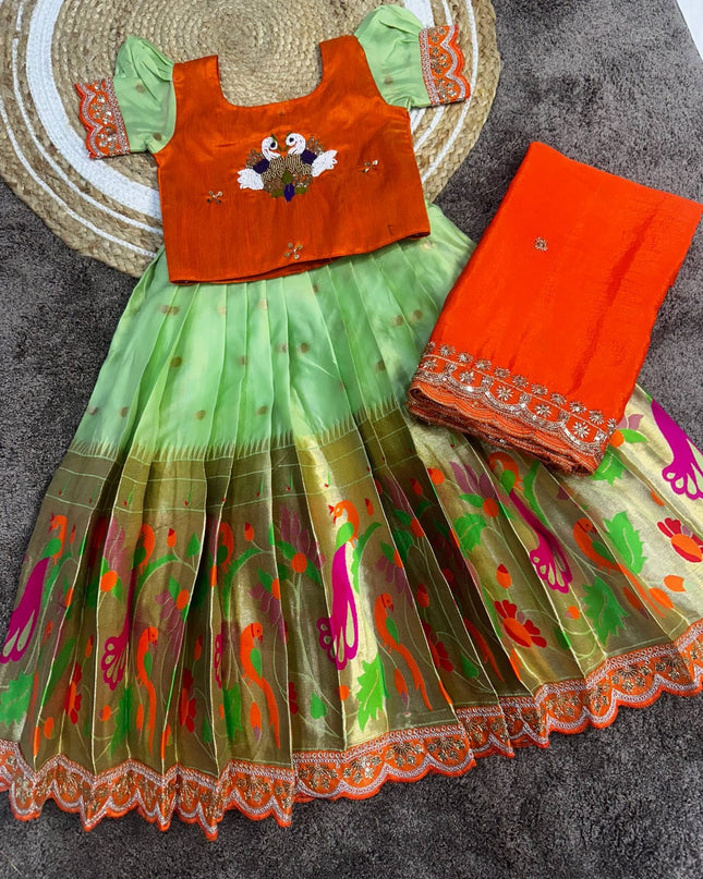 KIDS LEHENGA