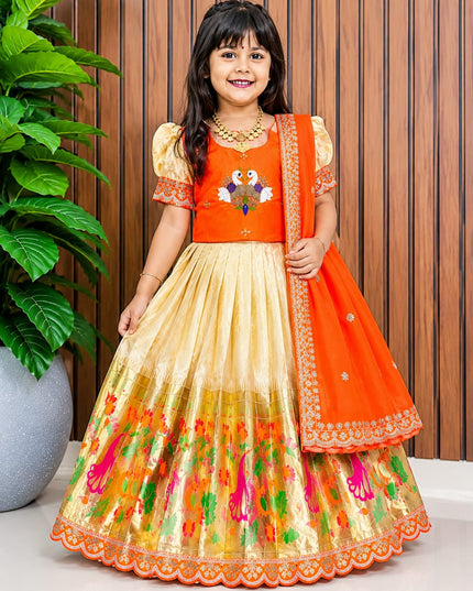 KIDS LEHENGA