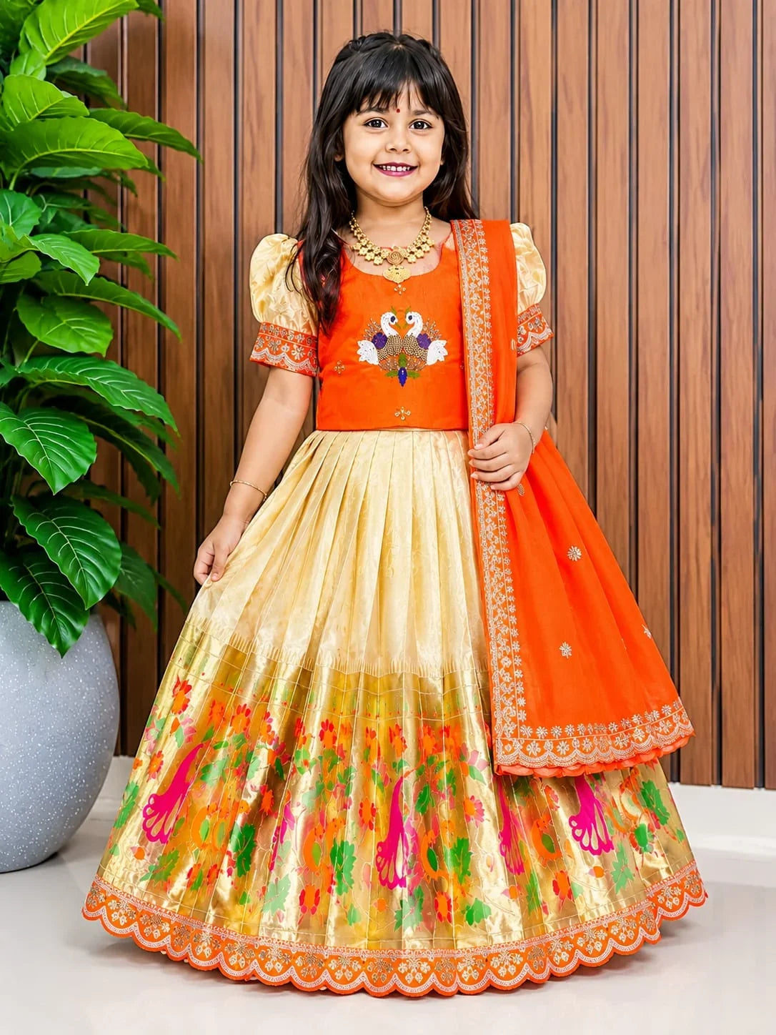 Hasini Kids Lehenga