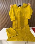 Mustard Yellow / M