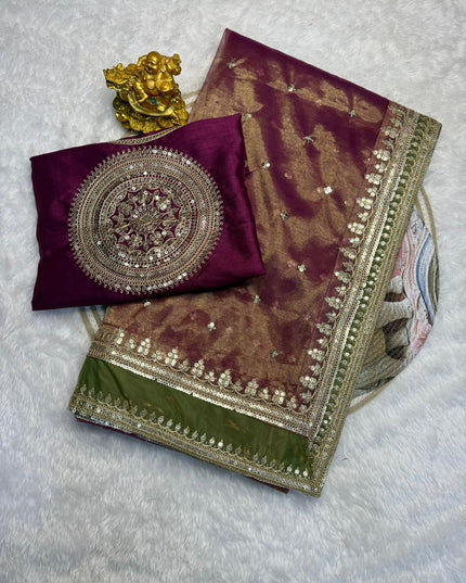 CELEBRITY INSPIRED SAREE