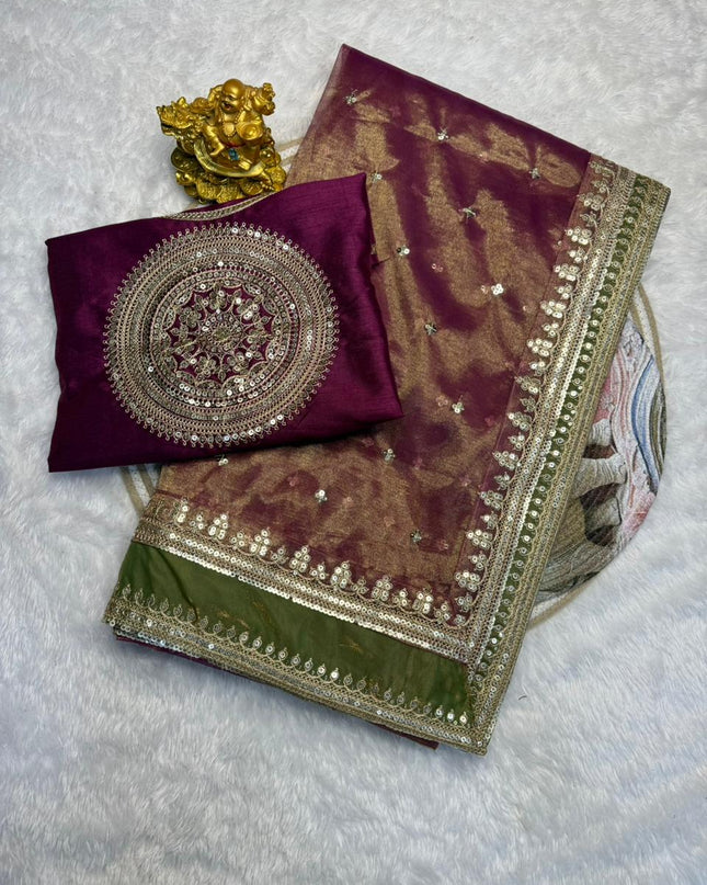CELEBRITY INSPIRED SAREE