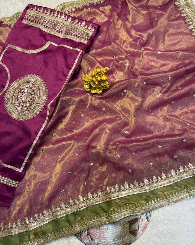 CELEBRITY INSPIRED SAREE