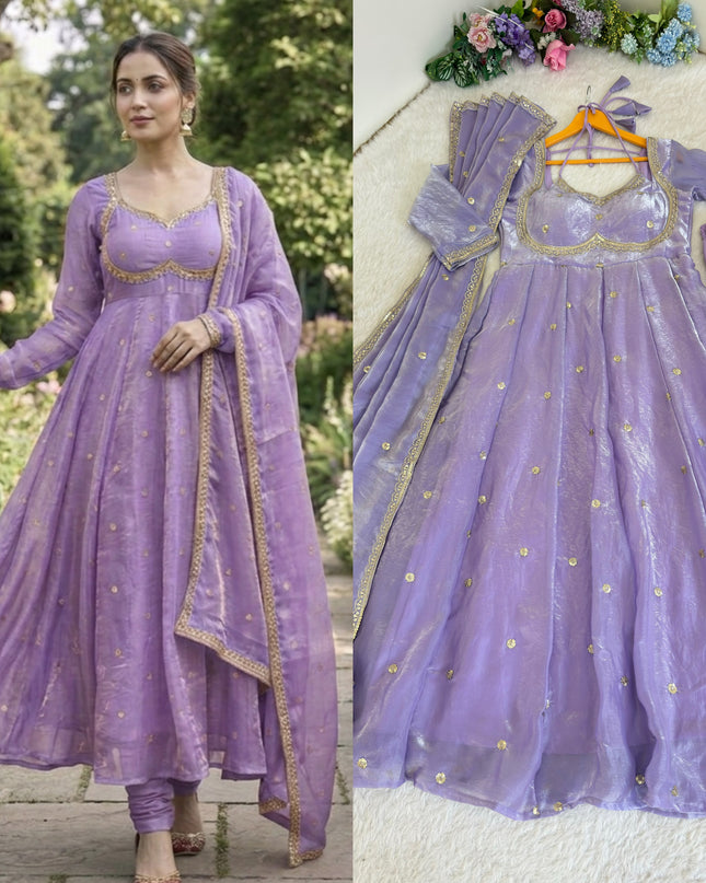 PARTYWEAR SABYASACHI LONG FROCK