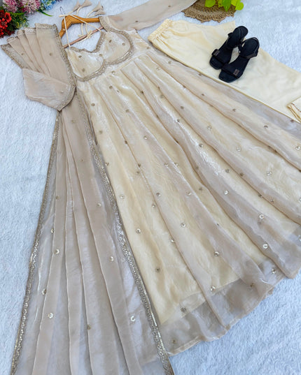 PARTYWEAR SABYASACHI LONG FROCK