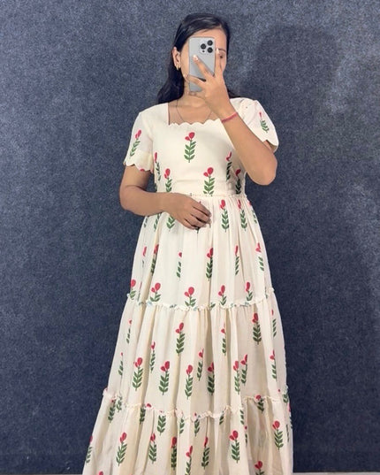 PINK BLOSSOM FROCKS